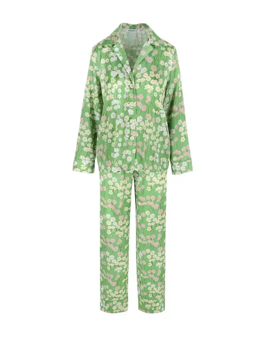 PYJAMA LOUIS PANTS - GREEN