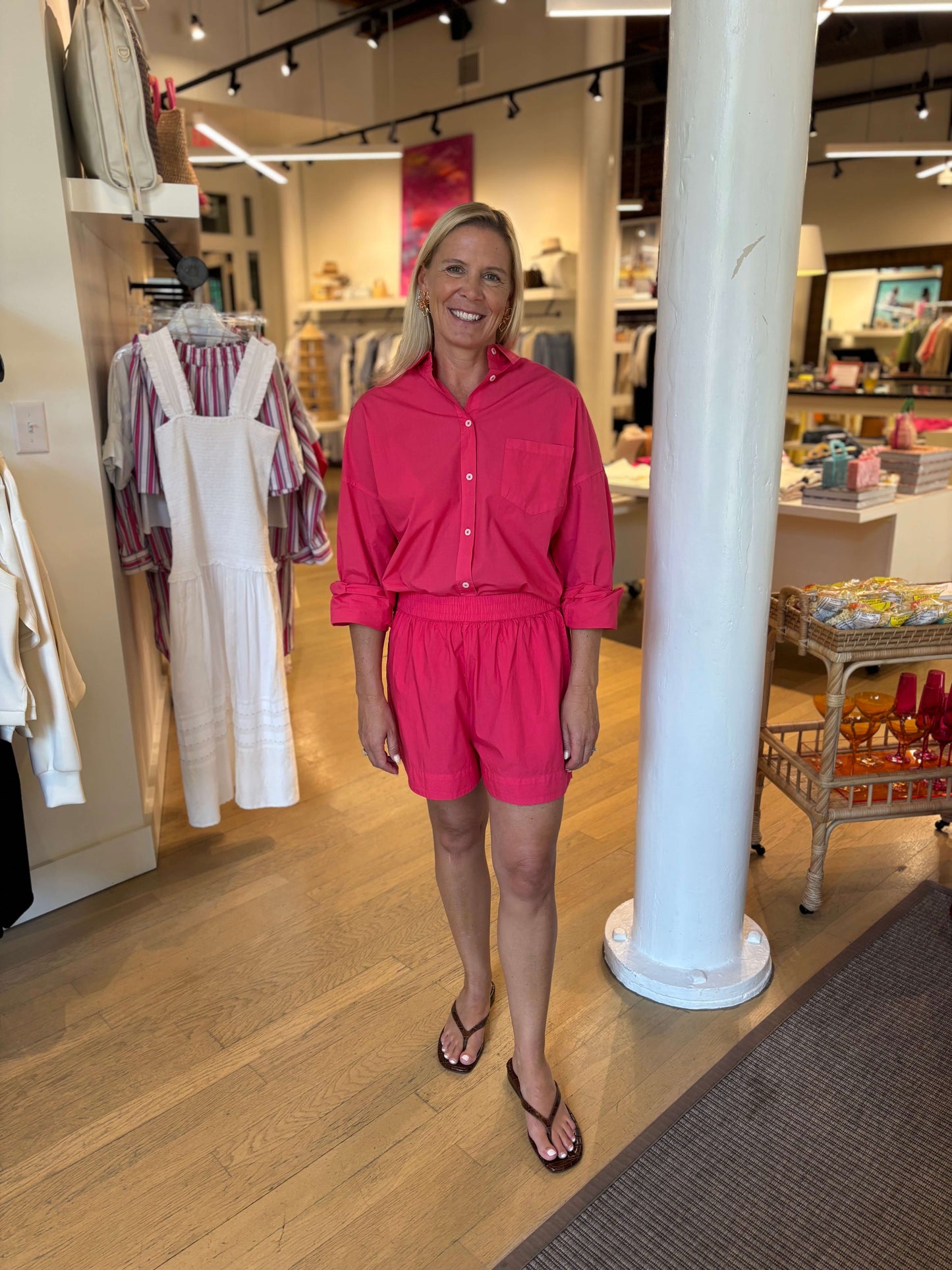 CHIARA SHORTS- WATERMELON