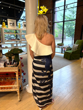 TUCAN EMBROIDERED ONE PIECE