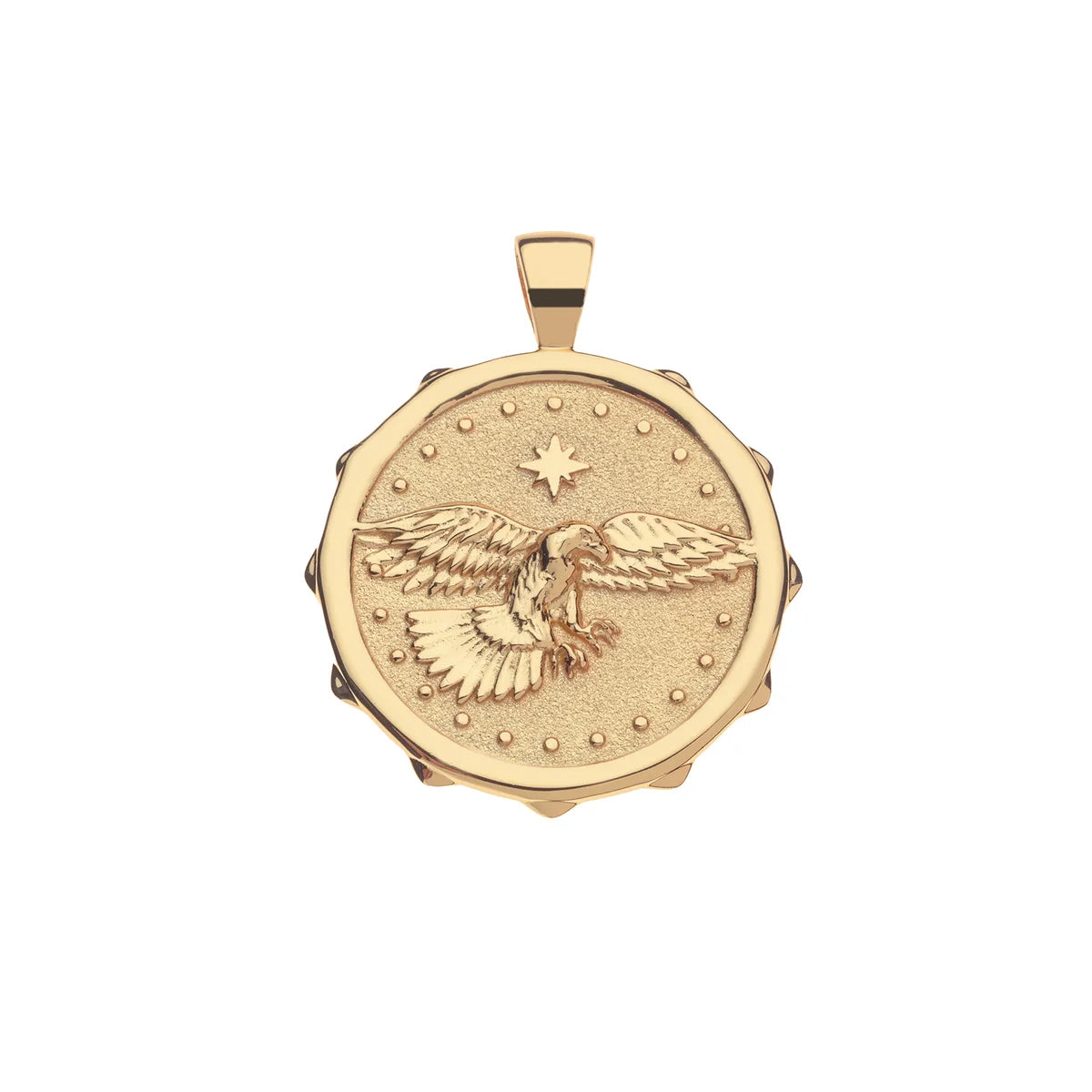PROTECT EAGLE JW ORIGINAL PENDANT COIN