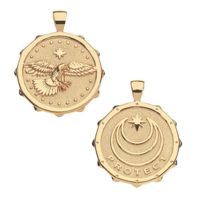 PROTECT EAGLE JW ORIGINAL PENDANT COIN