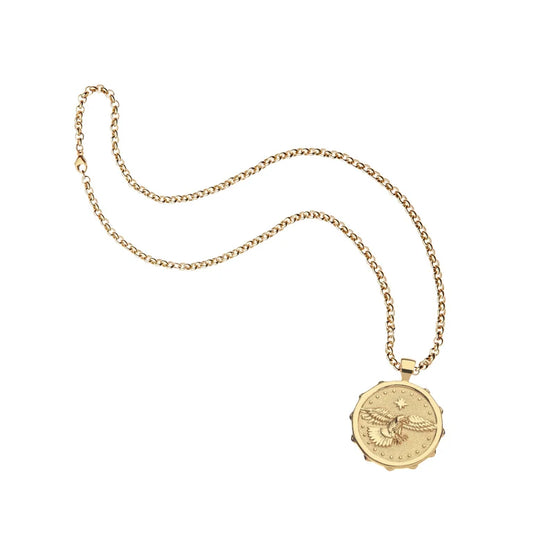 PROTECT EAGLE JW ORIGINAL PENDANT COIN