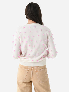QUILT KNOT CARDIGAN