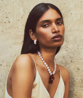 ZELLIGE HOOPS IN BLUE LACE