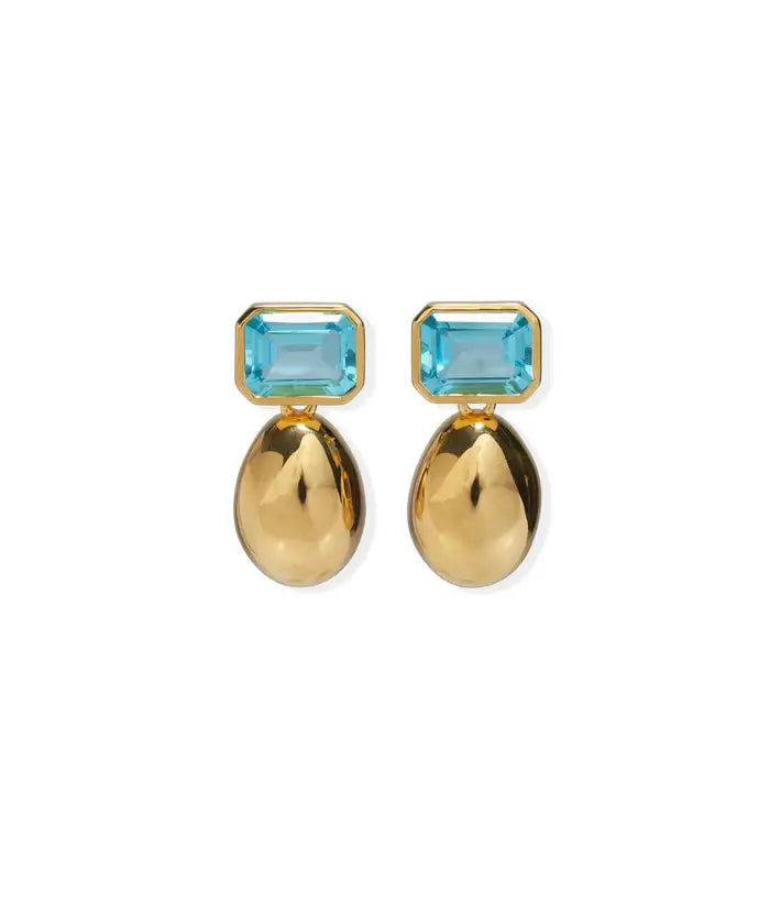 BEAN EARRINGS IN CRUISE