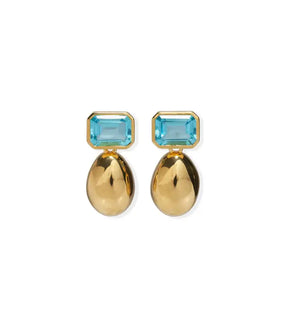 BEAN EARRINGS IN CRUISE