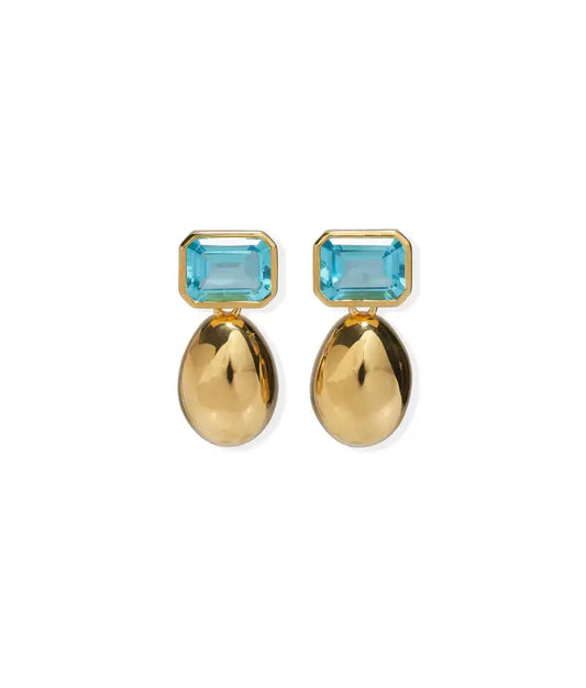 BEAN EARRINGS IN CRUISE