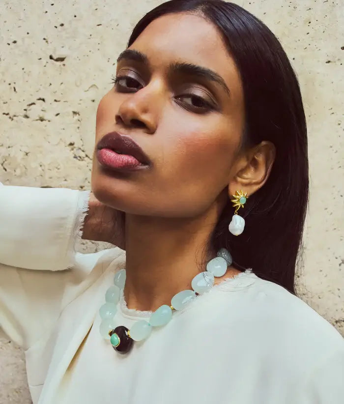 ANDALUSIA COLLAR IN SEA FOAM