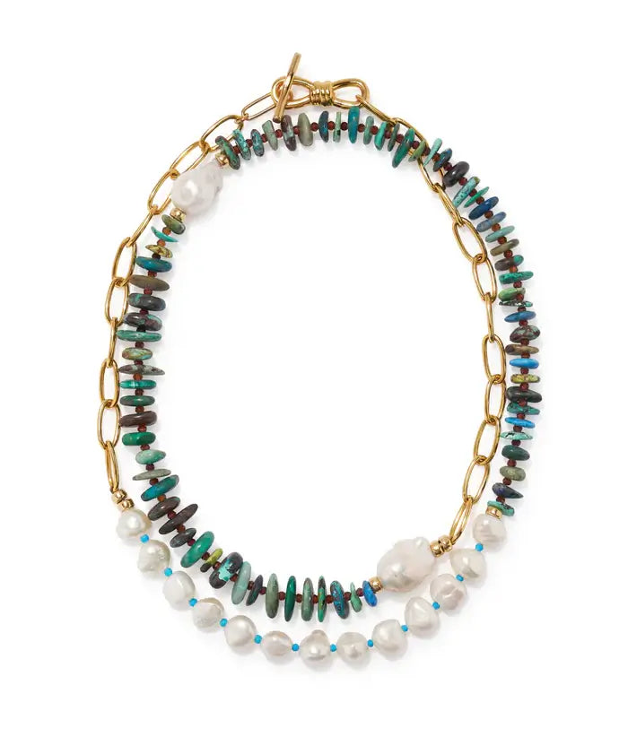 PORTO COVO NECKLACE IN PINE