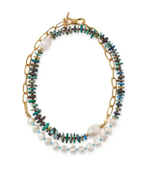 PORTO COVO NECKLACE IN PINE