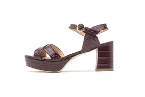 DEIDRE AUBURN PRINTED CROC