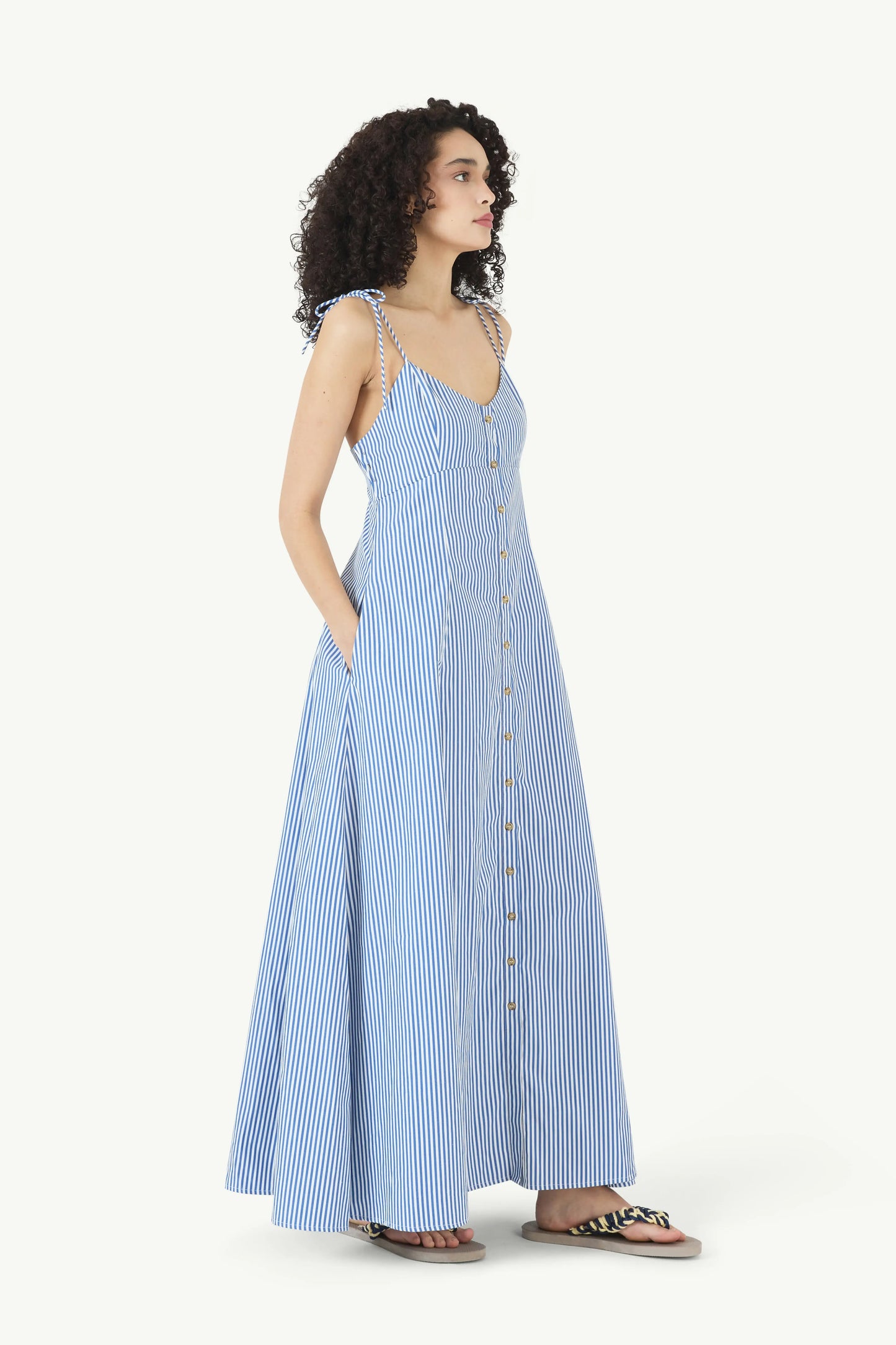 HIGH GARDEN MAXI DRESS