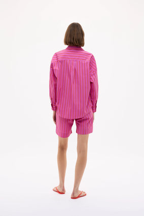 CHIARA LONG SLEEVE SHIRT - STRIPES