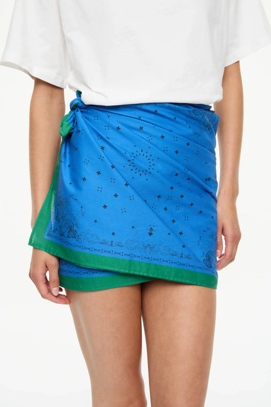 PARERO- INK BLUE/GREEN HILLS