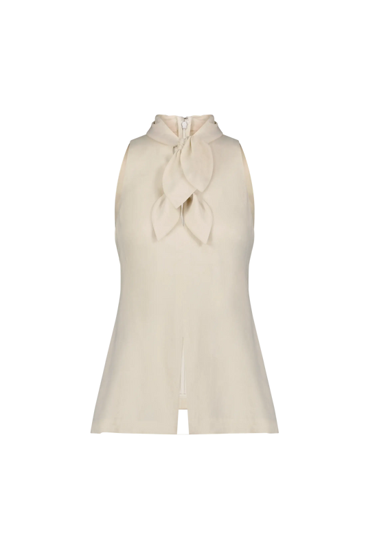 LINEN BOW TOP