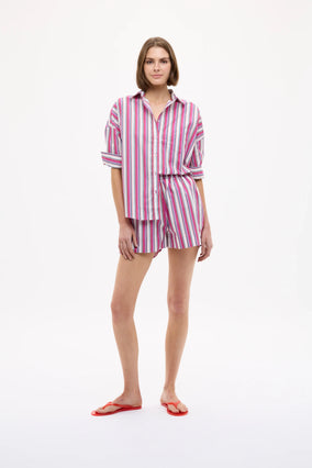 CHIARA  SHORTS - STRIPES