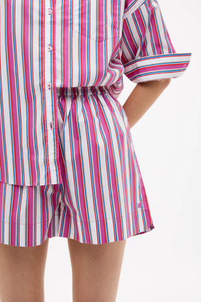 CHIARA  SHORTS - STRIPES