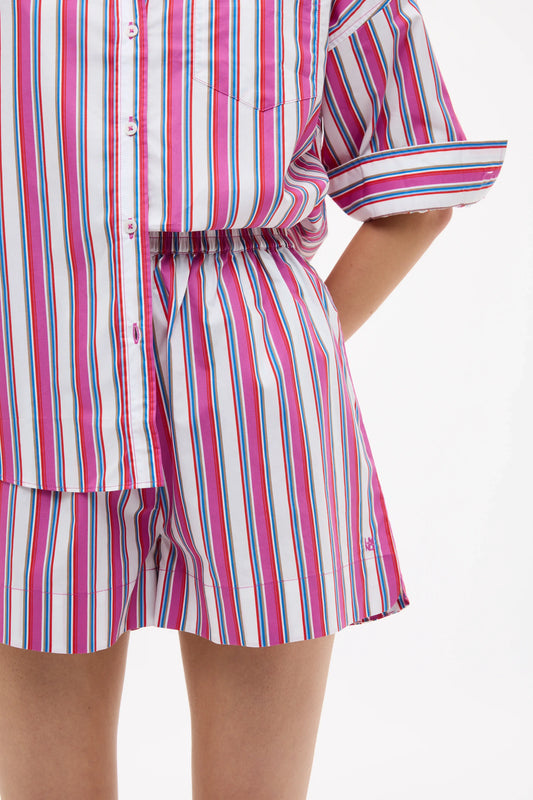 CHIARA  SHORTS - STRIPES