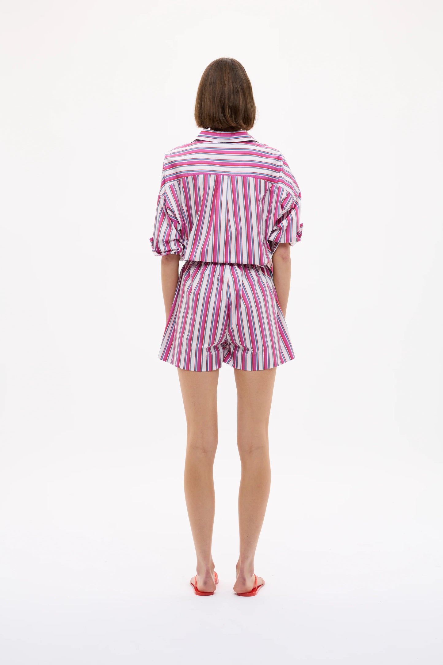 CHIARA  SHORTS - STRIPES