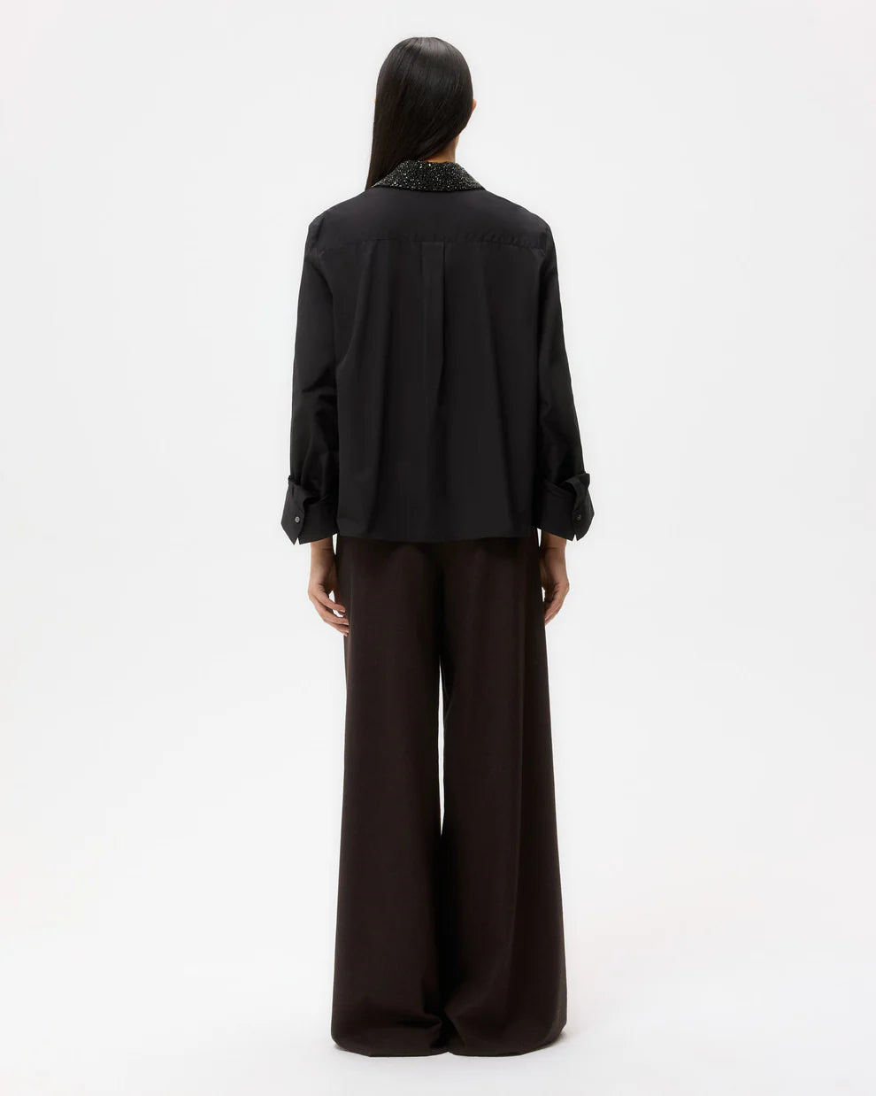 DUDE WITH CRYSTAL COLLAR