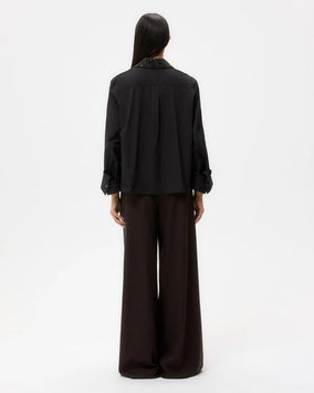 DUDE WITH CRYSTAL COLLAR