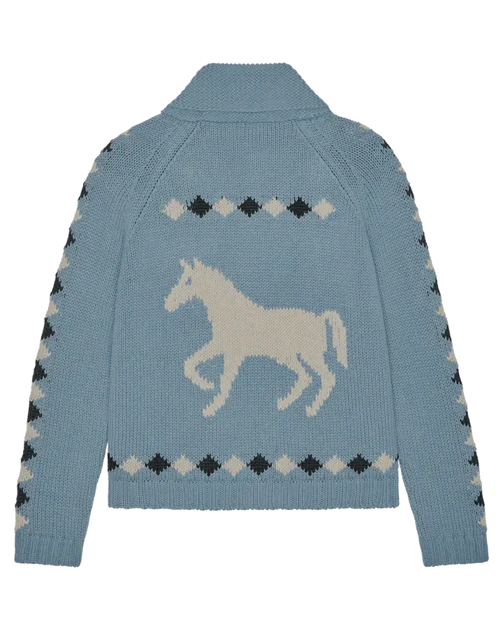 THE STABLE LODGE CARDIGAN