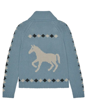 THE STABLE LODGE CARDIGAN