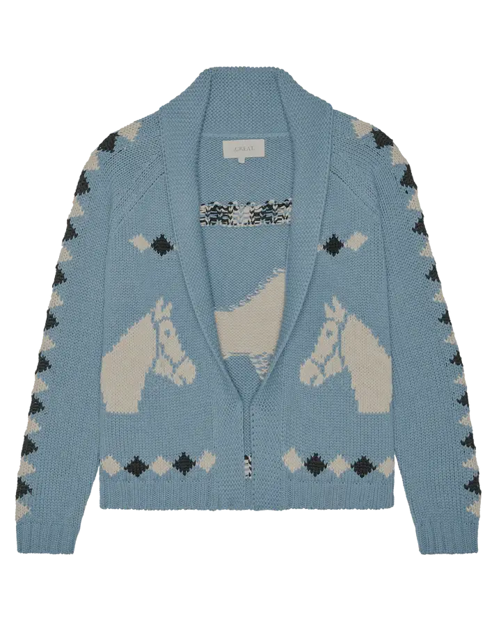 THE STABLE LODGE CARDIGAN