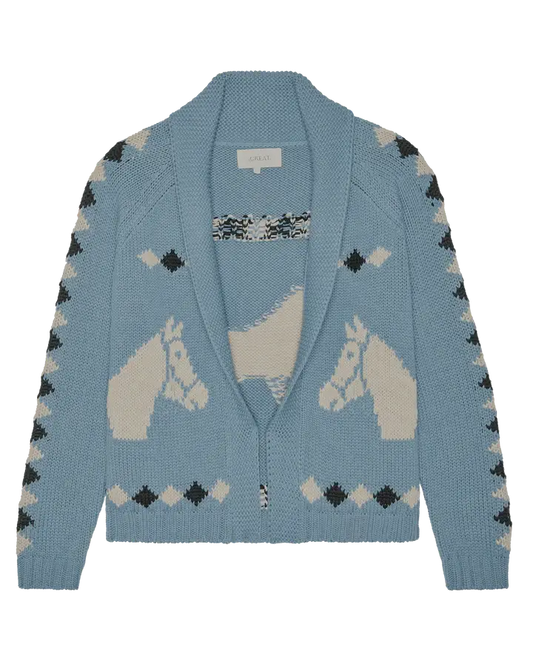 THE STABLE LODGE CARDIGAN