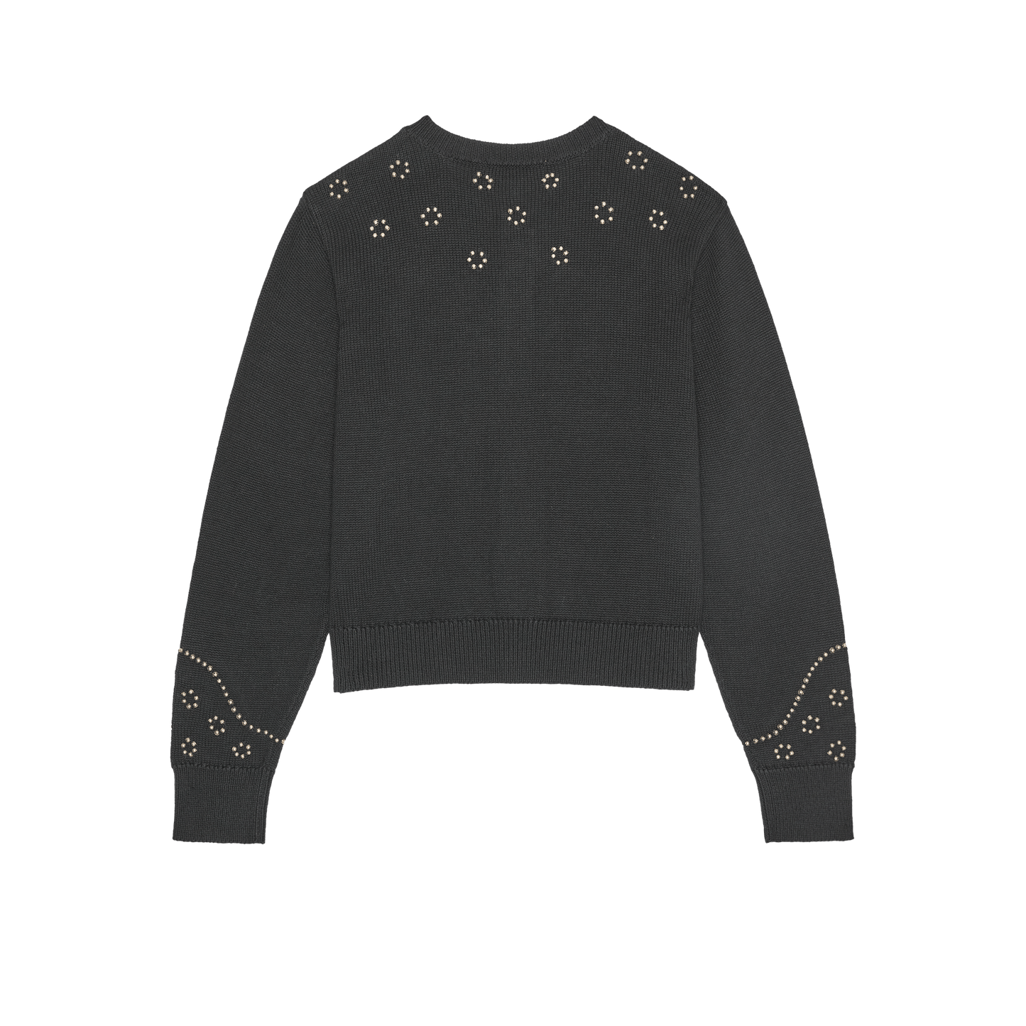 THE STUDDED CARDIGAN