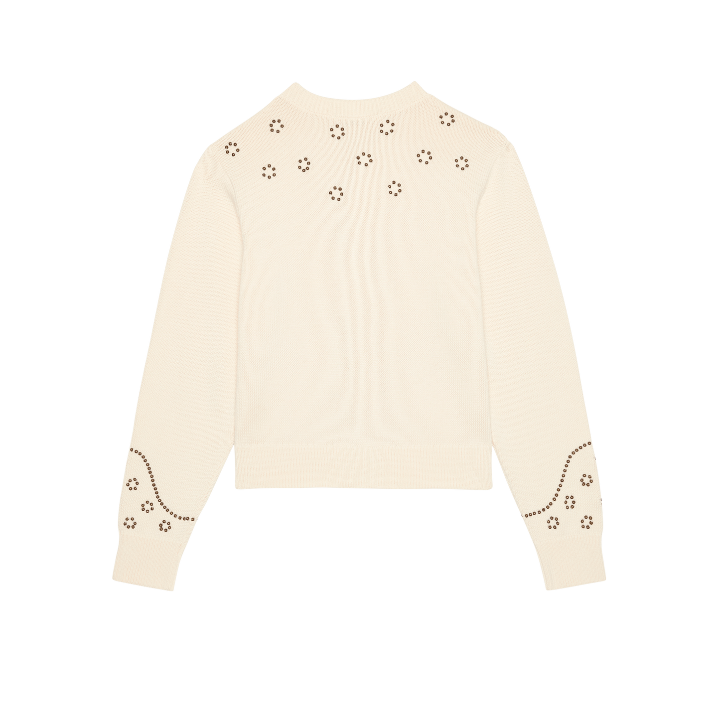THE STUDDED CARDIGAN