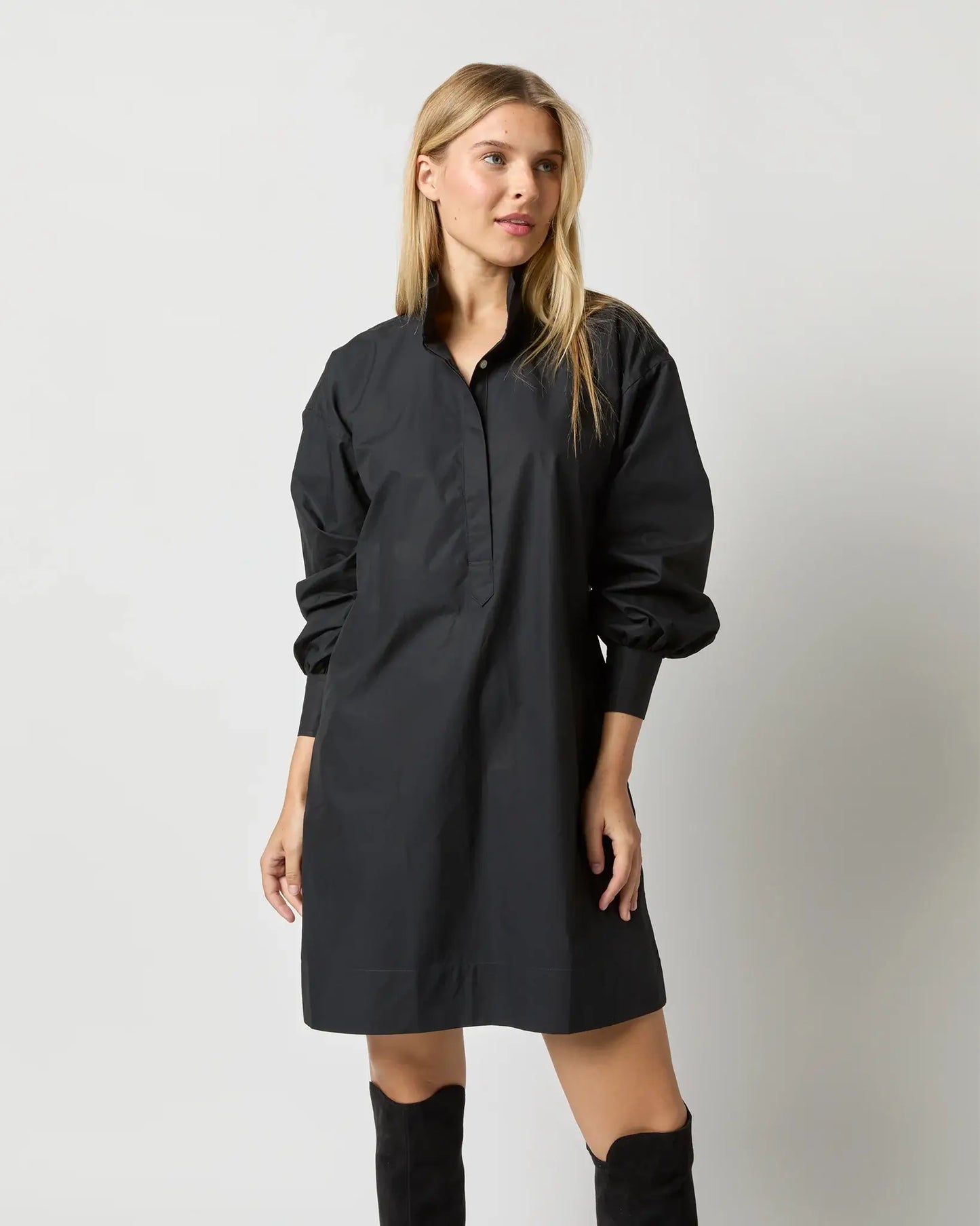 ANAYA POPOVER DRESS