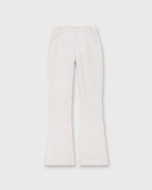 FAYE PANT - TAUPE STRETCH TWILL