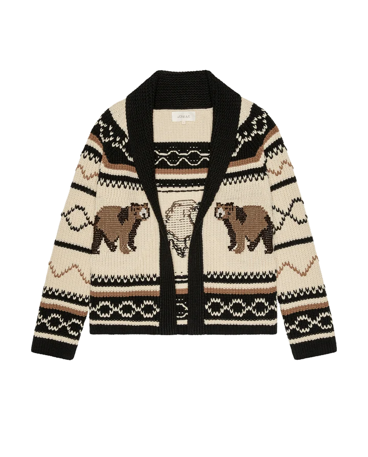 THE BEAR LODGE CARDIGAN