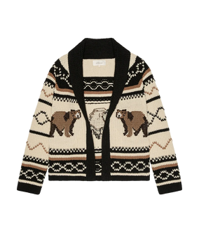 THE BEAR LODGE CARDIGAN
