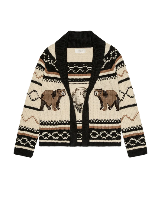THE BEAR LODGE CARDIGAN