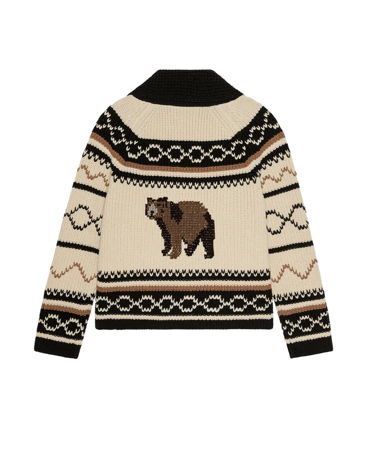 THE BEAR LODGE CARDIGAN