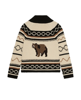 THE BEAR LODGE CARDIGAN