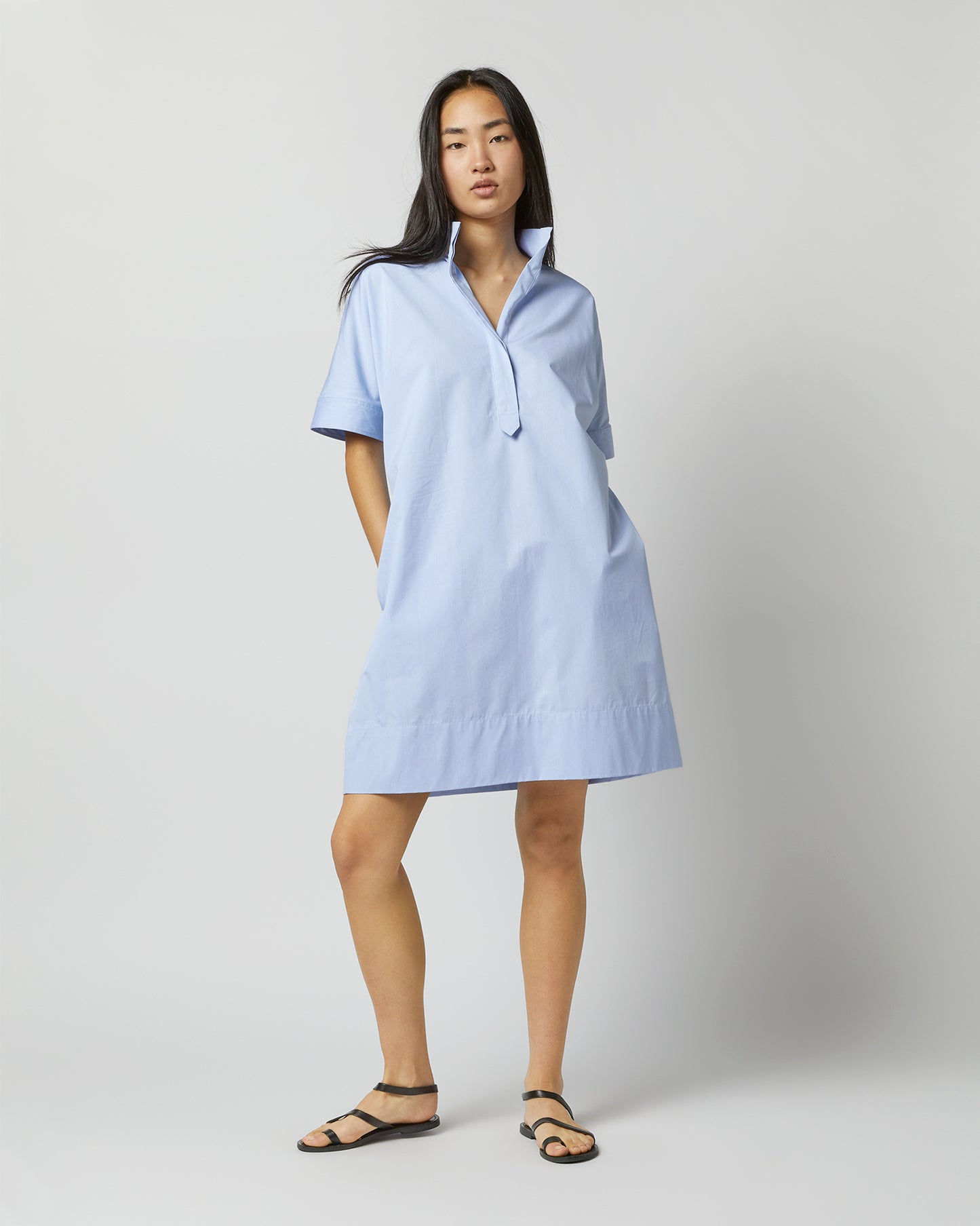 SOLEIL SHIRTDRESS