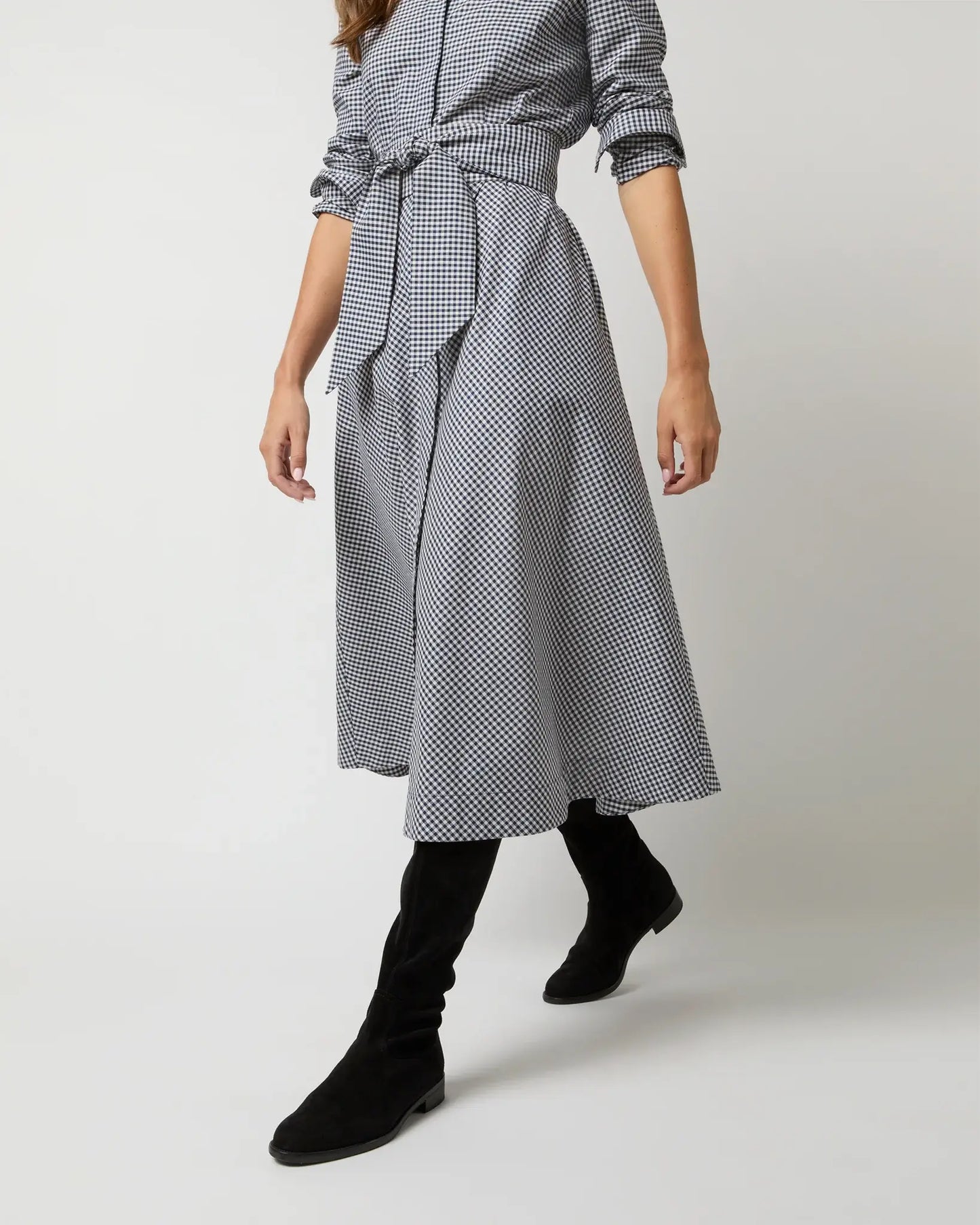 AVERY SHIRTWAIST DRESS