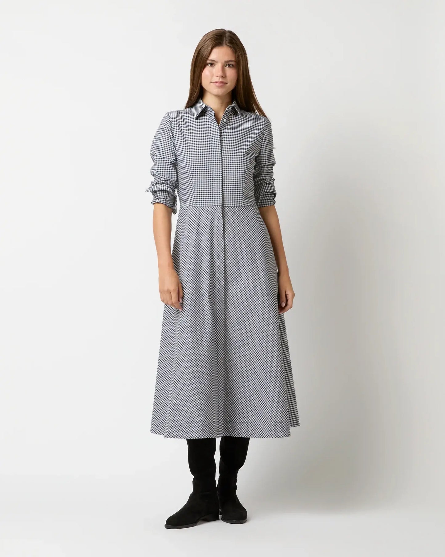 AVERY SHIRTWAIST DRESS