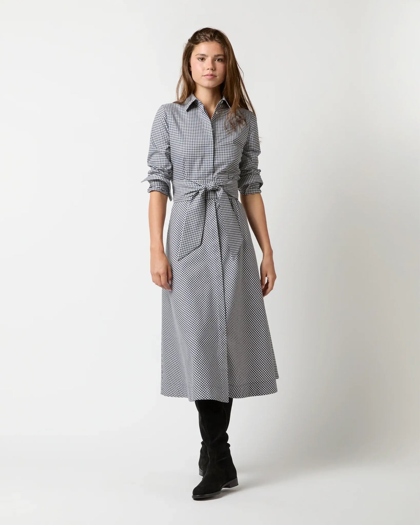 AVERY SHIRTWAIST DRESS