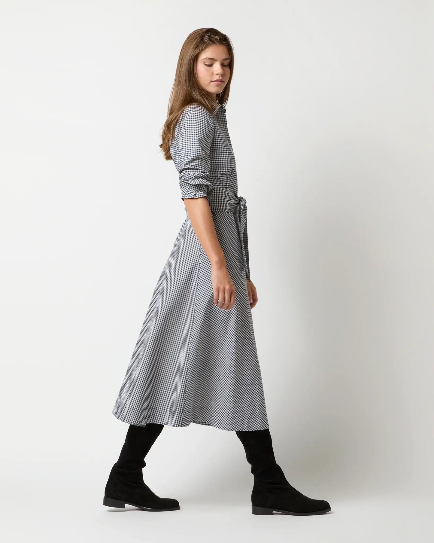 AVERY SHIRTWAIST DRESS