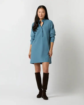 NICKY POPOVER DRESS