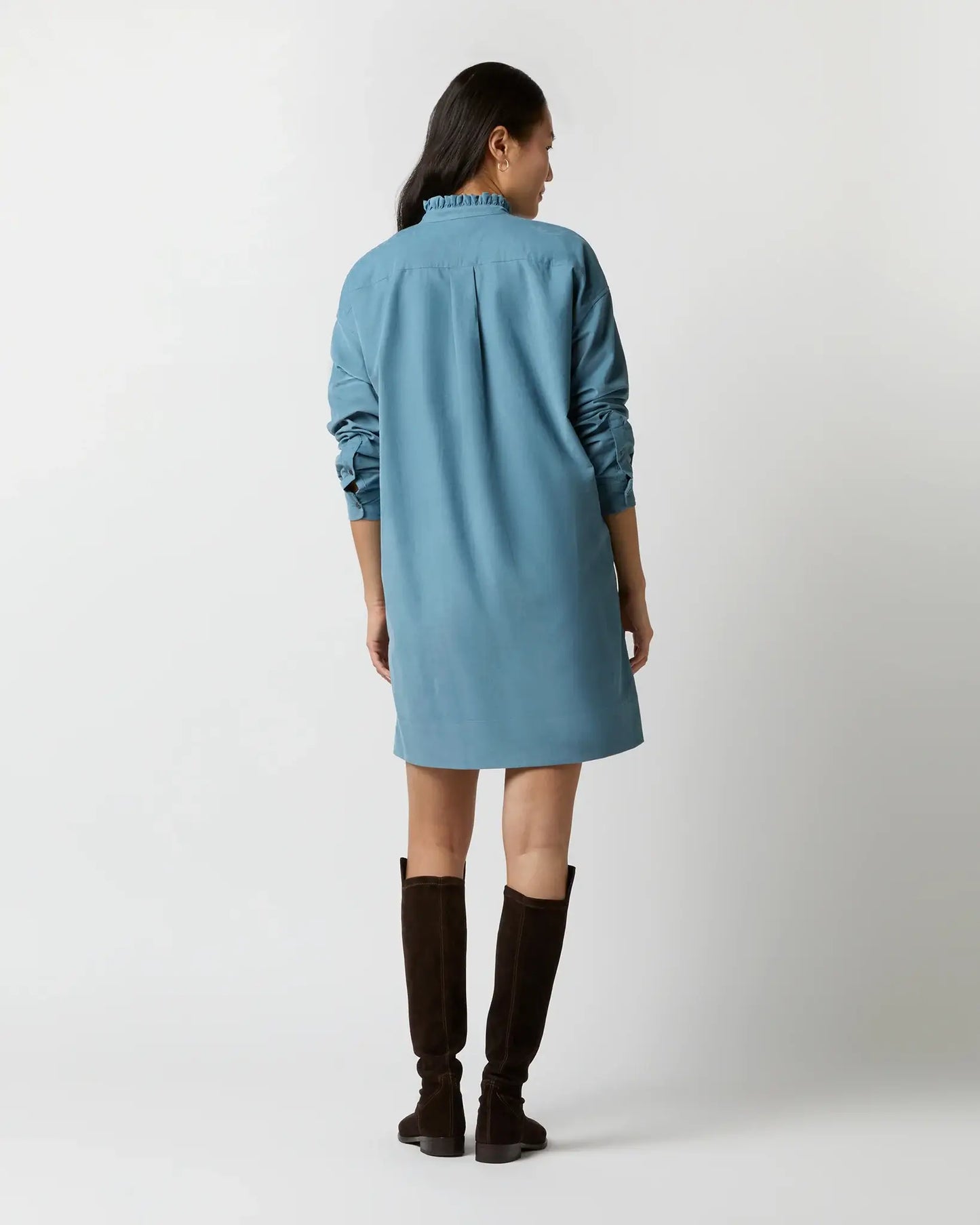 NICKY POPOVER DRESS