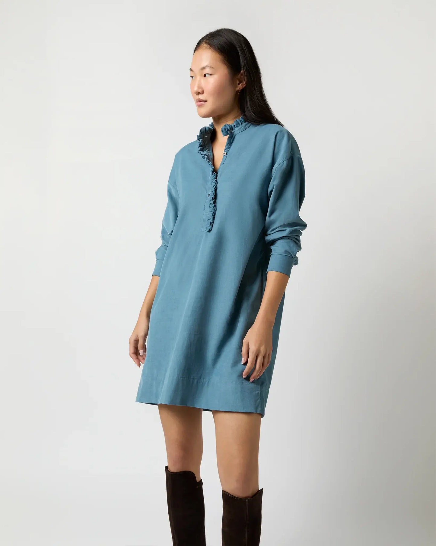 NICKY POPOVER DRESS