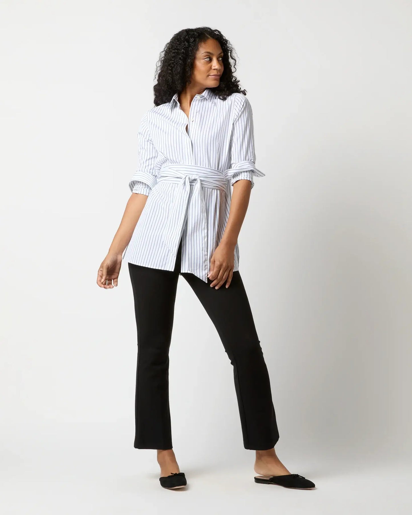 GABRIELLE TIE TUNIC