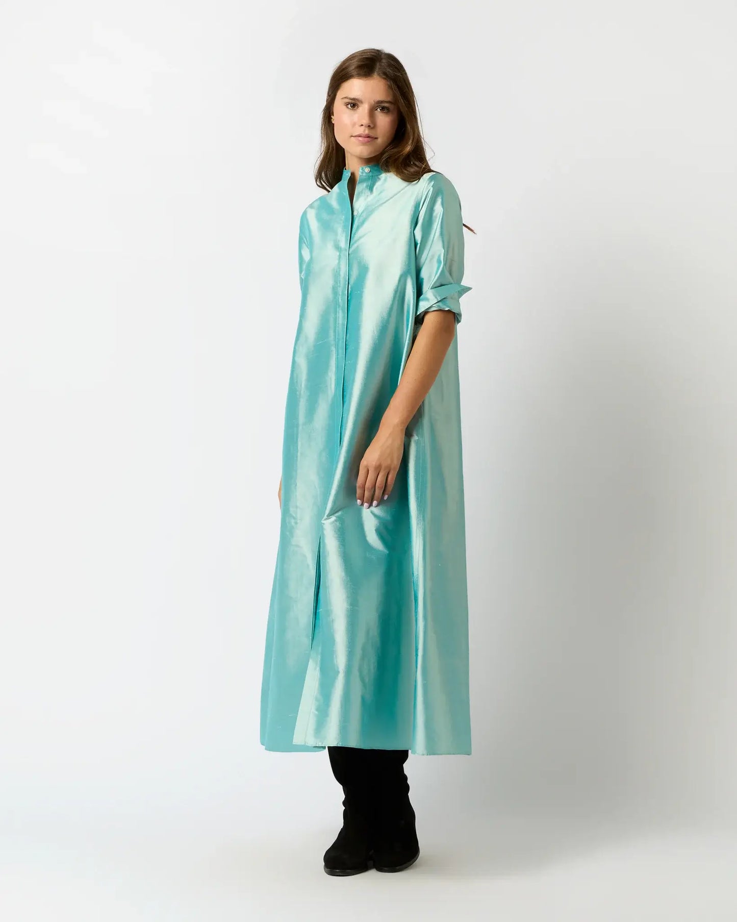 LONG-SLEEVED GIANNA MAXI DRESS