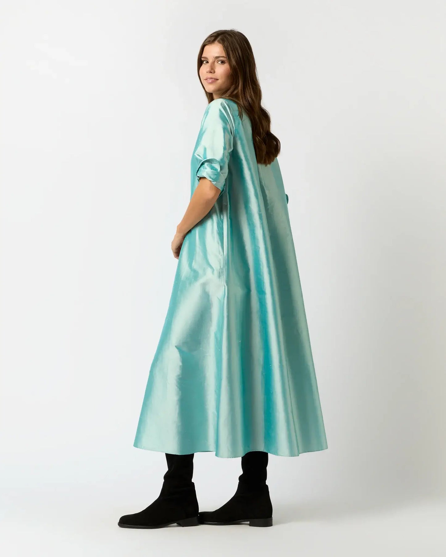 LONG-SLEEVED GIANNA MAXI DRESS