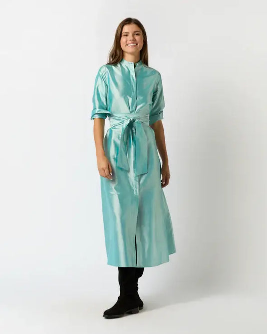 LONG-SLEEVED GIANNA MAXI DRESS